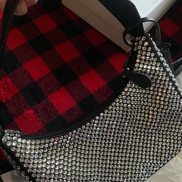 - Brand new Satin mini-bag with artificial c… - Picture 6 of 16